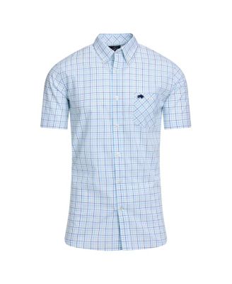 Big & Tall Short Sleeve Cotton Poplin Shirt