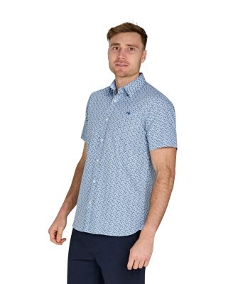 Men's Short Sleeve Cotton Poplin Shirt