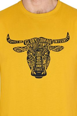 YFC Word Bull Head T-Shirt