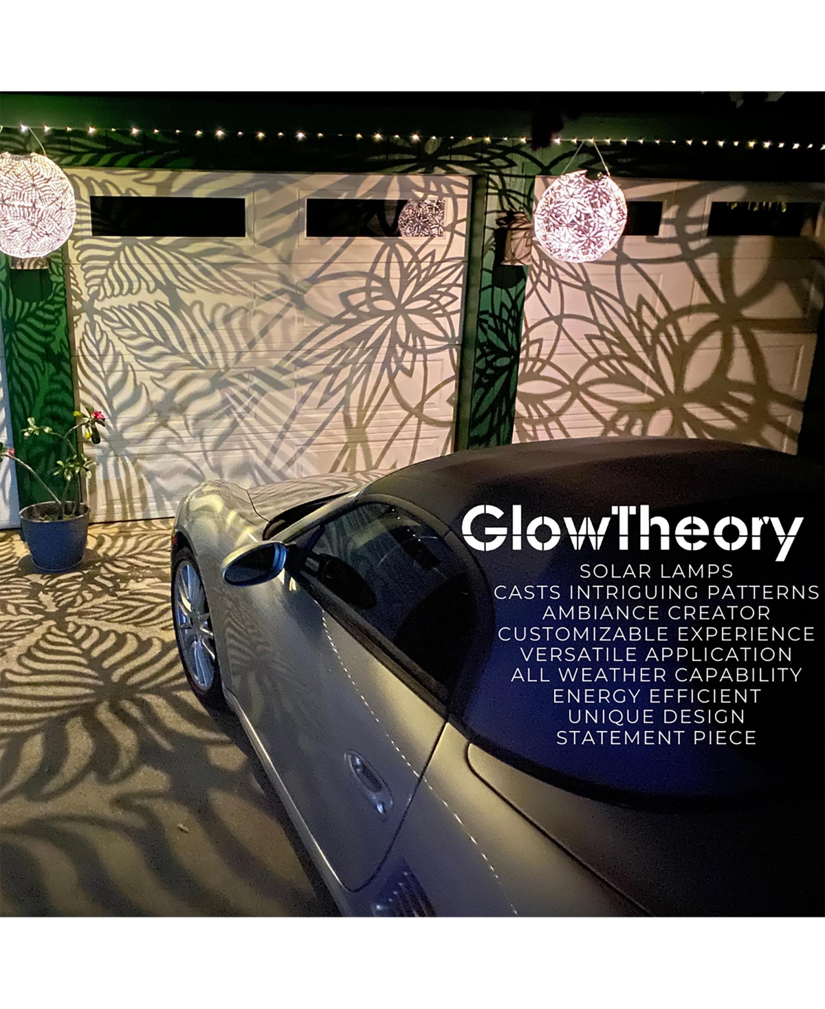 GlowTheory: 18" Solar - Palm