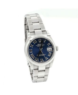 Oyster Perpetual Datejust Automatic Watch in Stainless Steel 31mm