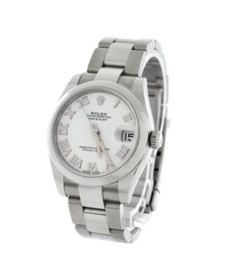 Oyster Perpetual Datejust Automatic Watch in Stainless Steel 31mm