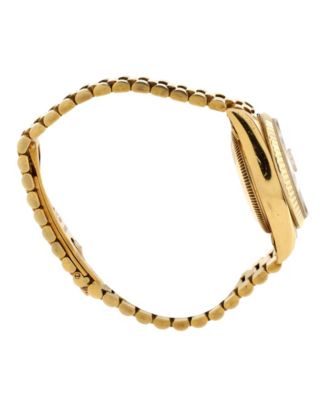 Oyster Perpetual President Datejust Automatic Watch in Gold 26mm