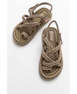 POMA Flat Sandal (Women)