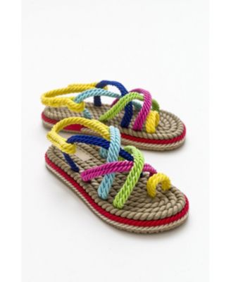 POMA Flat Sandal (Women)