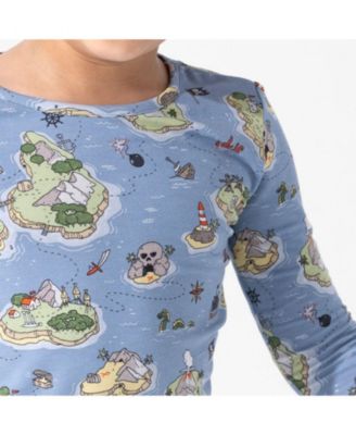 Unisex Kids' Pirate Cove Set of 2 Piece Pajamas