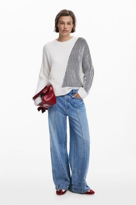 Women's Combined turtleneck sweater