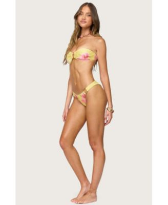 Womens Miley Floral Bikini Bottom