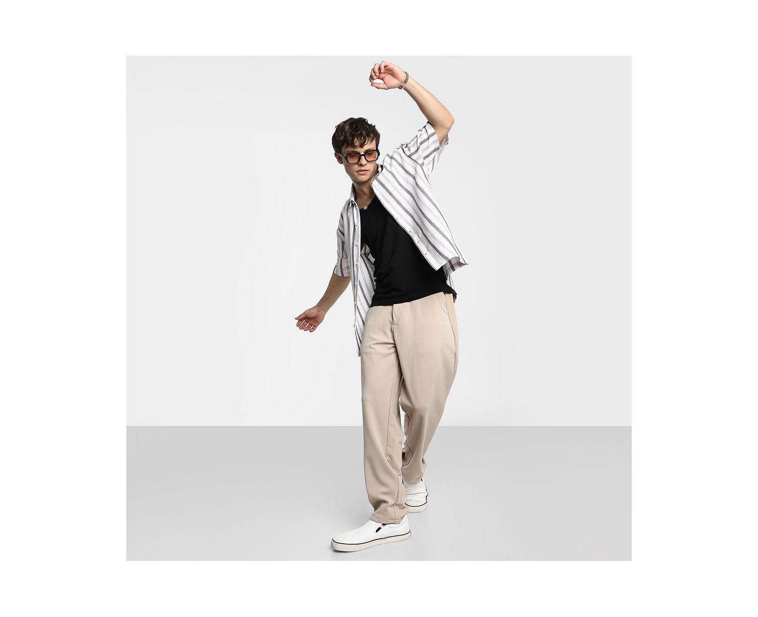Men's Pencil-Striped Shirt