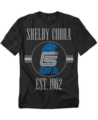 Big & Tall Carroll Shelby Vintage Large Snake And Signature T-Shirt