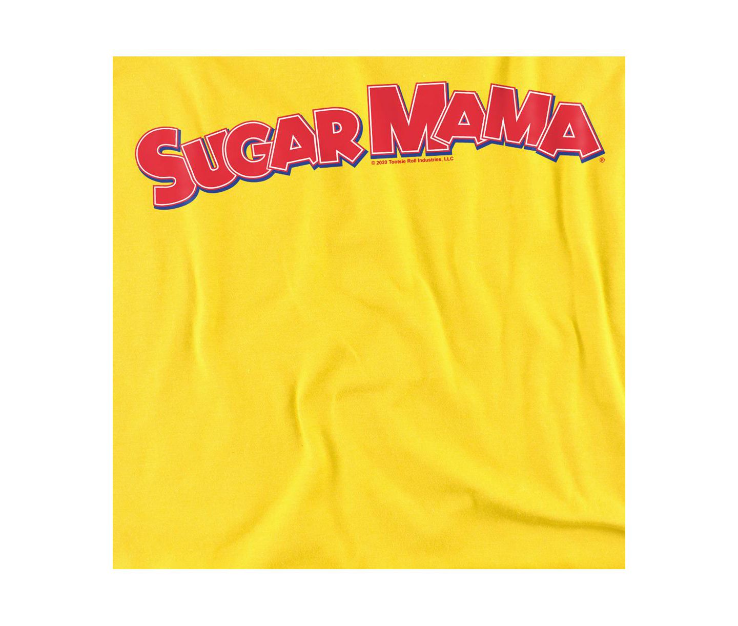 Мужская футболка Tootsie Roll Big & Tall Sugar Mama, цвет: Жёлтый — фото 3
