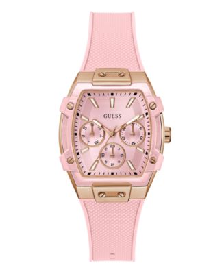 EUC Guess brand Sparkling Hi-energy pink ladies watch GUESS Ladies Sparkling Pink Limited Edition Watch - GW0032L5  main image 4