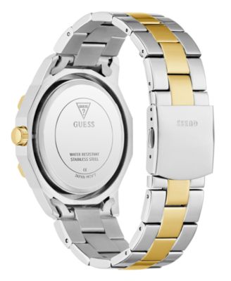 Men's Two-Tone Multi-function Watch, 46mm