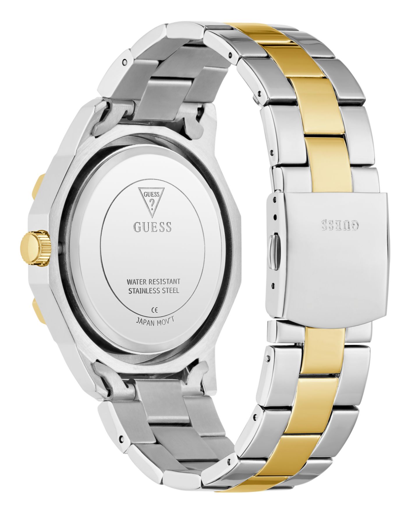 Мужские часы GUESS Two-Tone Multi-function Watch, 46mm — фото 4