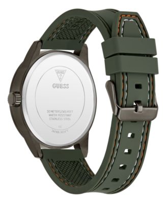 Men's Green Gunmetal Multi-function Watch, 44mm