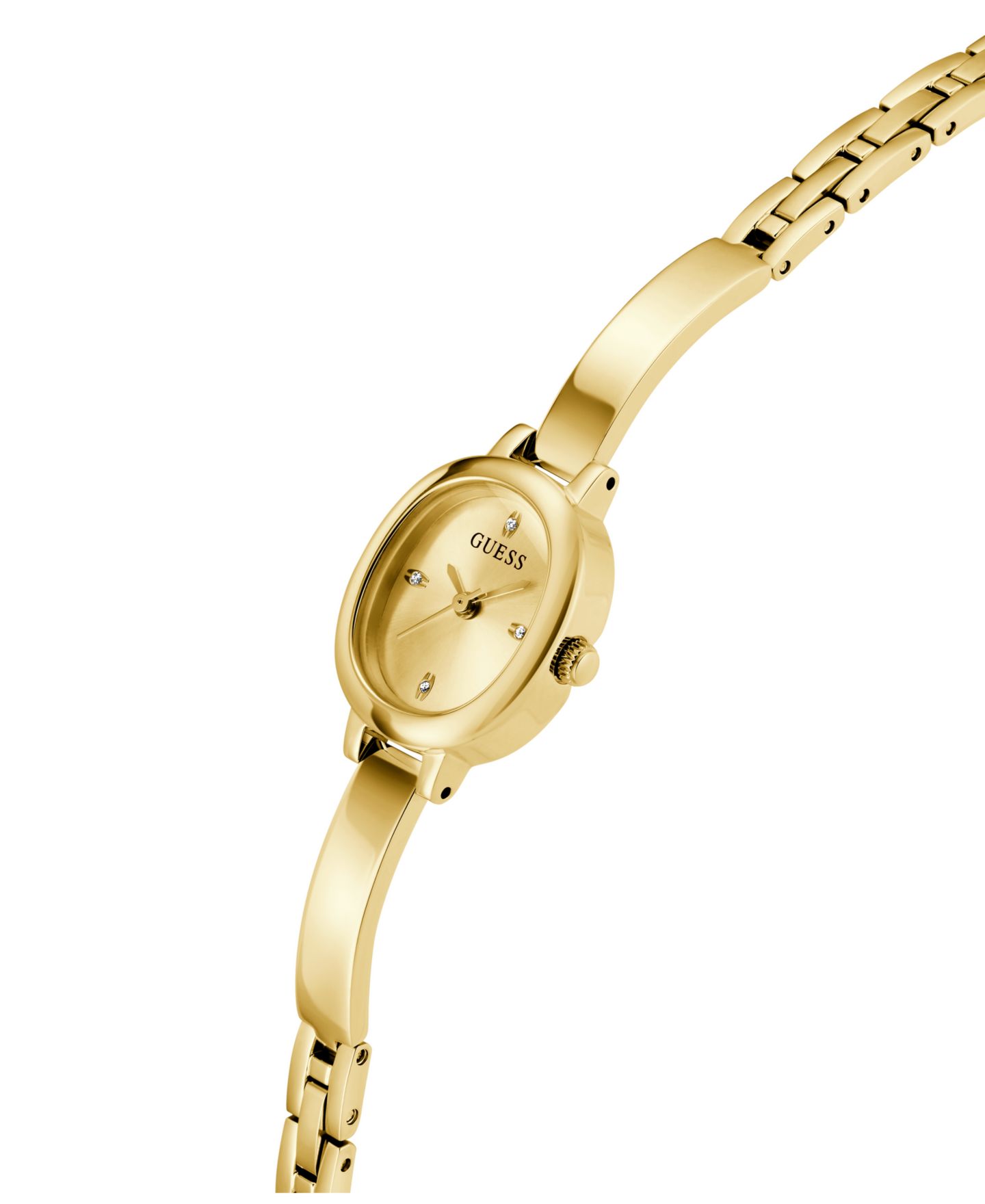 Женские часы GUESS Gold Tone Analog Watch, 21mm — фото 3