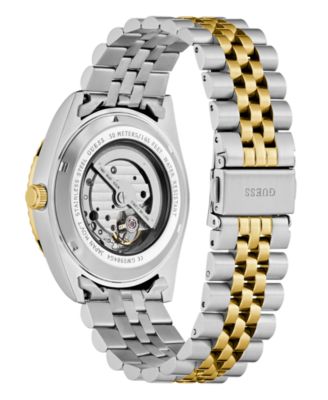 Men's Two-Tone Automatic Watch, 42mm
