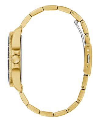 Men's Gold Tone Analog Watch, 41mm