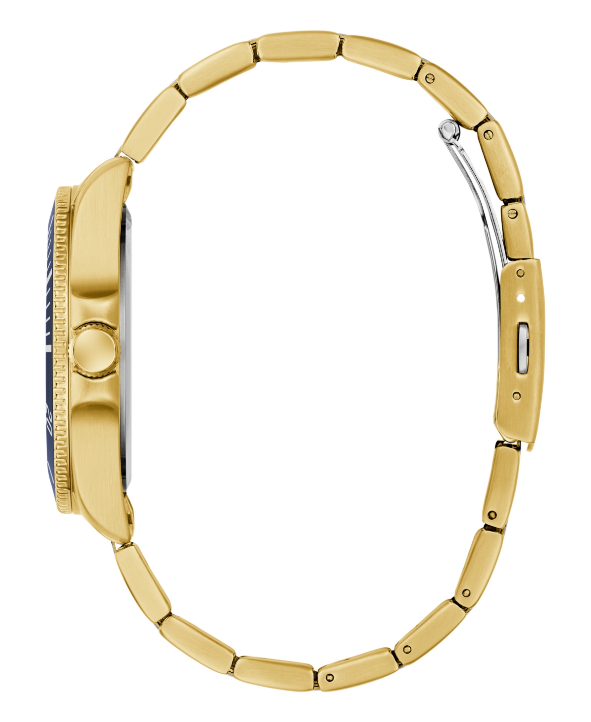 Guess Men's Gold Tone Analog Watch, 41mm In Gold