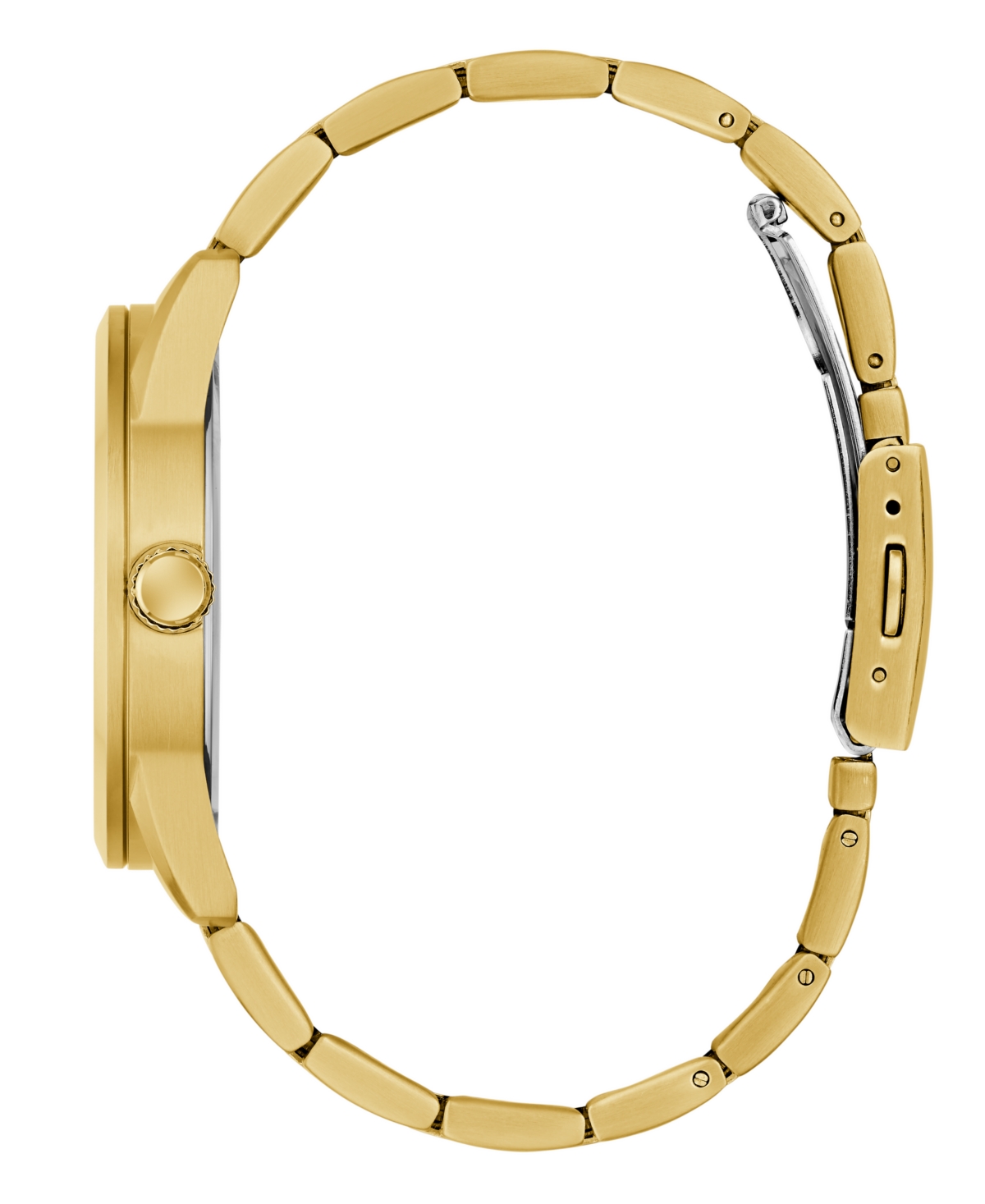 Guess Men's Gold Tone Analog Watch, 40mm In Gold