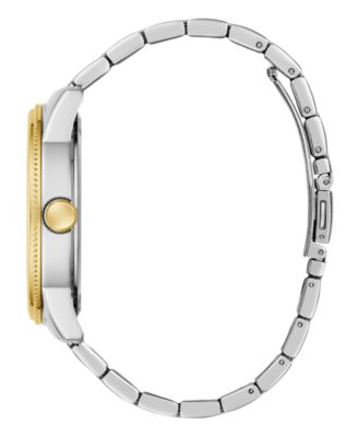 Men's Two-Tone Multi-function Watch, 44mm