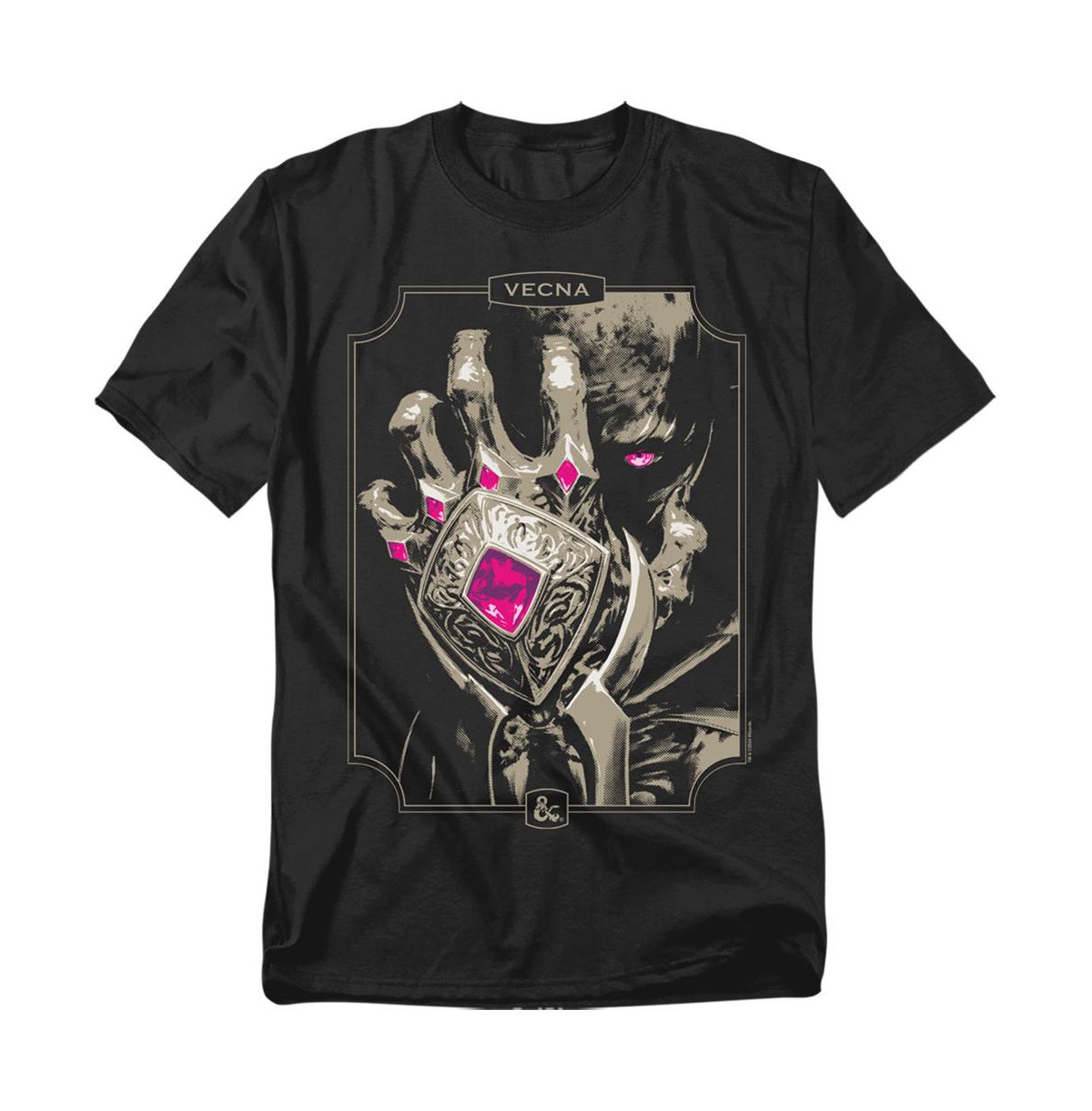 Men's Dungeons & Dragons Vecna The Archlich T-Shirt - Black