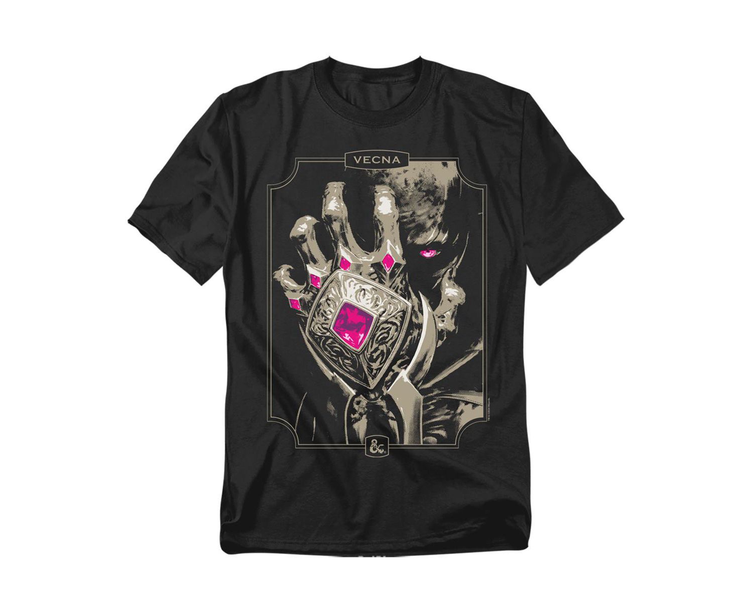 Men's Dungeons and Dragons Vecna The Archlich T-Shirt