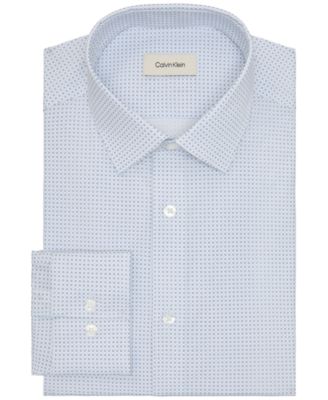 Men's Slim Fit Square Cuff Dress Shirt