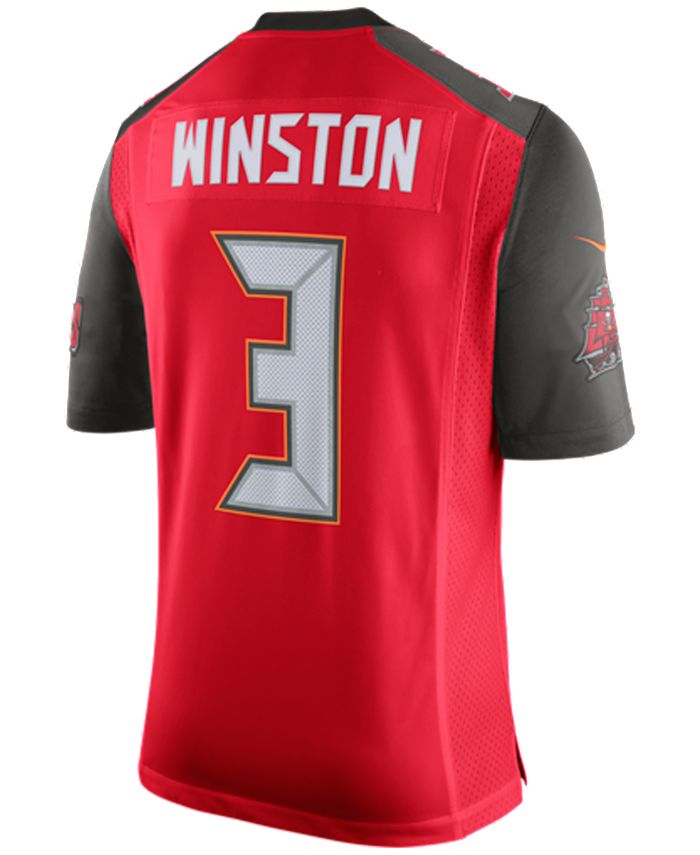 Nike Men s Jameis Winston Tampa Bay Buccaneers Limited Jersey Macy s