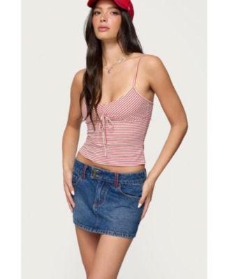 Women's Tova Striped Scoop Tank Top