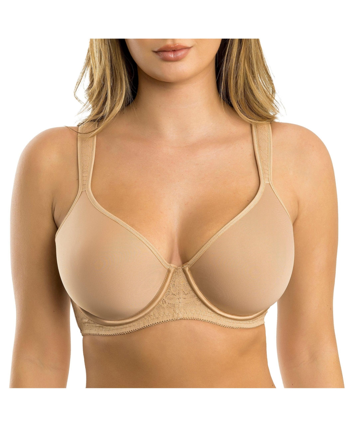 Women's Bliss Molded Spacer T-Shirt Bra - Warm sand