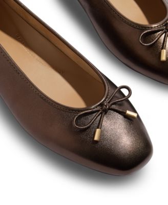 Women's Delicato Bow Ballerina Flats