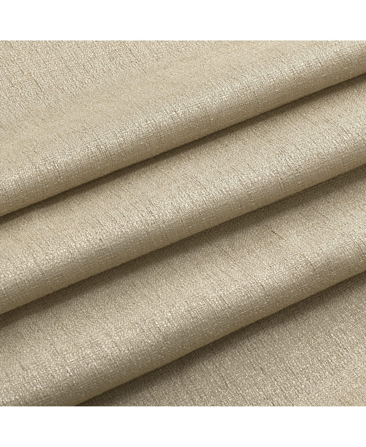 Kate Aurora Living Textured Crepe Sheer Single Window Curtain Treatments Valances