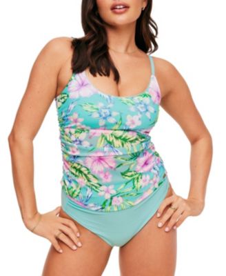 Marseille Tankini Top Bottom Swimwear Set
