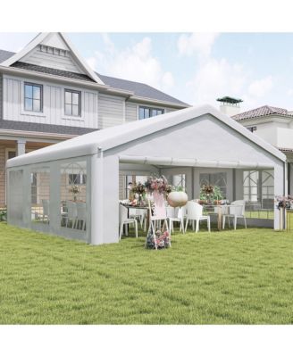 20' x 20' Heavy-duty Large Wedding Tent with Sidewalls,