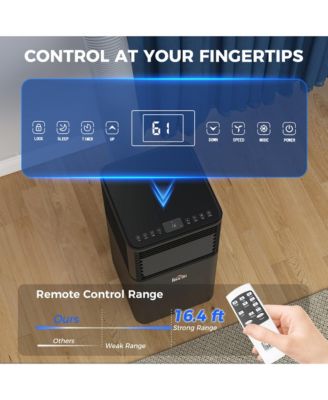 8000 BTU Portable Air Conditioner w/ 4 Modes for Home Office - Air Conditioner