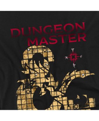 Big & Tall Dungeons And Dragons Dungeon Master T-Shirt
