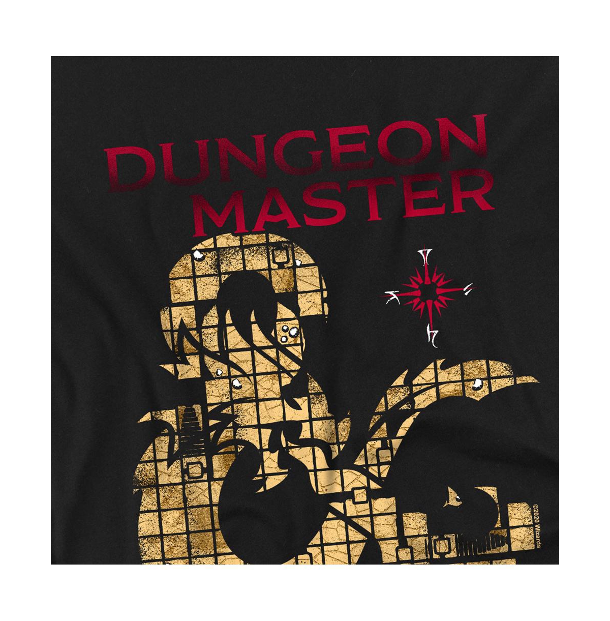 Logovision Men's Dungeons And Dragons Dungeon Master T-Shirt