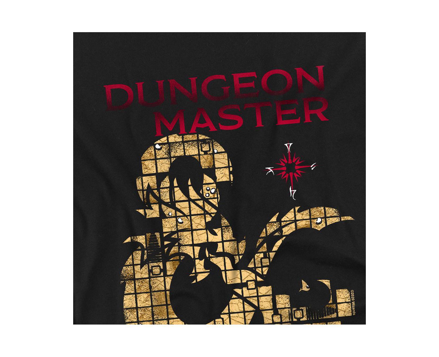 Men's Dungeons And Dragons Dungeon Master T-Shirt