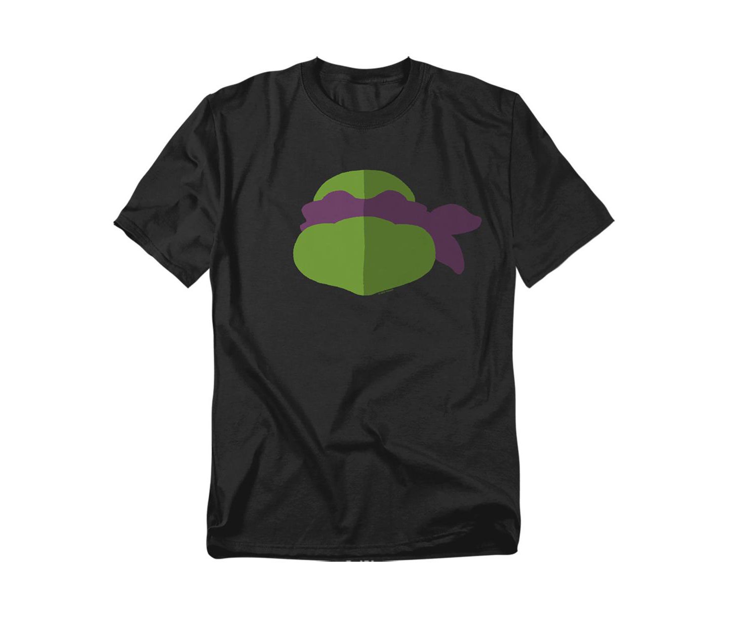 Мужская футболка Teenage Mutant Ninja Turtles Tmnt Donnie Face, цвет: Чёрный — фото 1