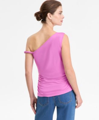 Women's Asymmetric Sleeveless Top