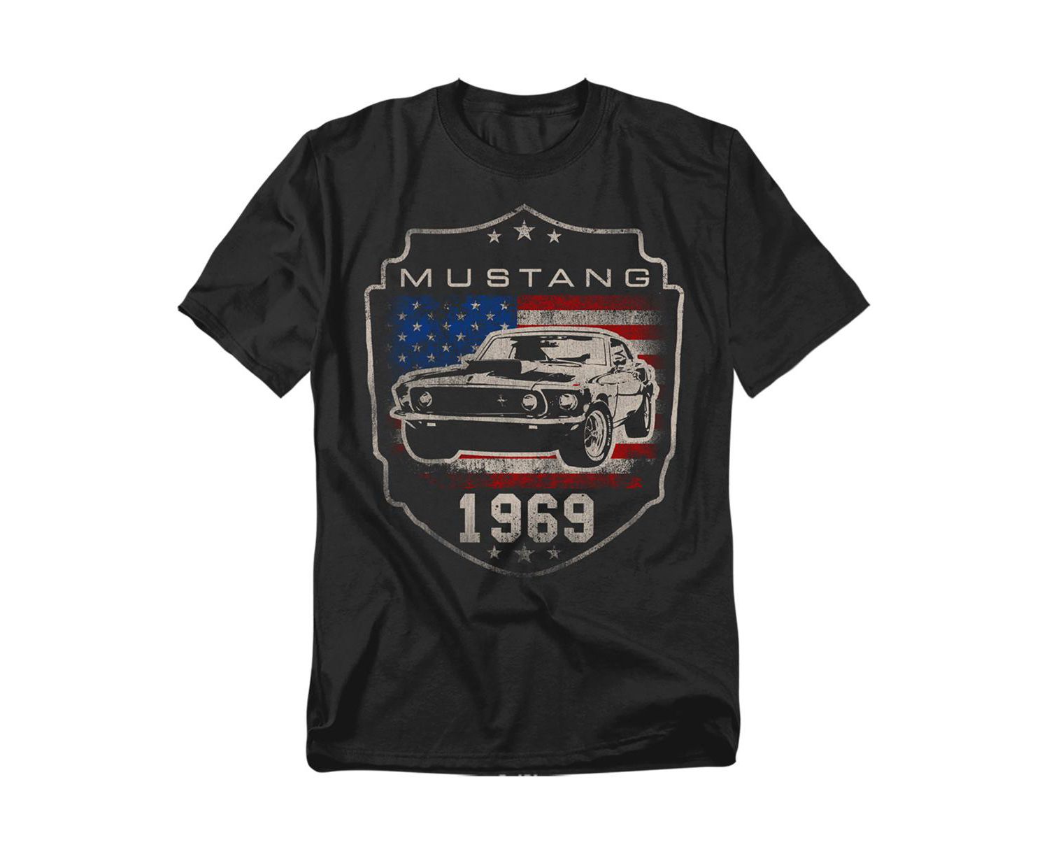 Men's Ford 1969 Flag T-Shirt
