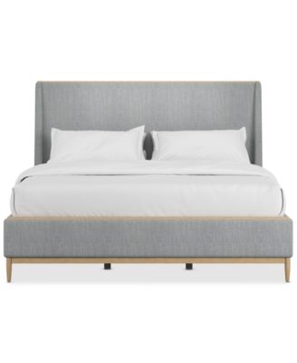 Loft 88" Upholstered King Bed