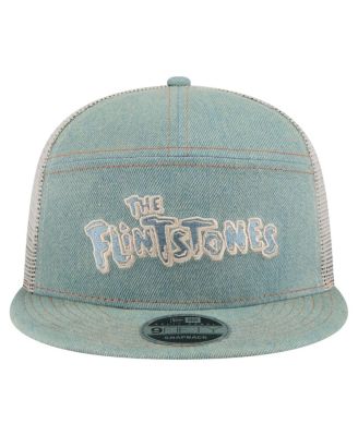 Men's Denim the Flintstones Denim 9FIFTY Snapback Hat