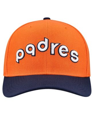 Men's and Women's Brown San Diego Padres Basic Coop Pro Adjustable Hat