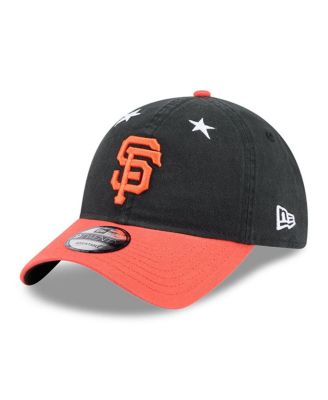 Men's Black/Orange San Francisco Giants 2025 MLB All-Star Game 9TWENTY Adjustable Hat