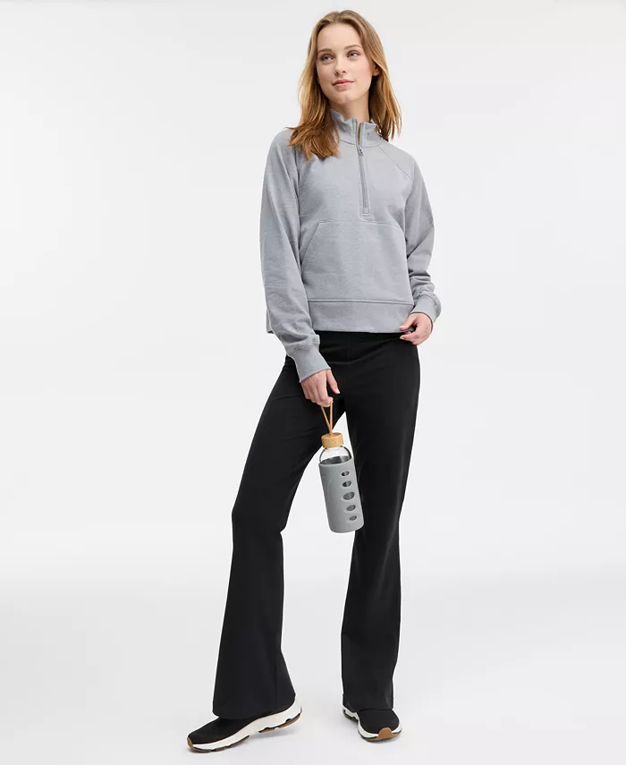 Women's Fleece Quarter-Zip Sweatshirt - thumbnail 7