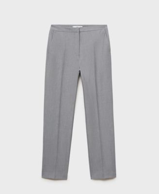 MANGO - Women's Straight Suit Pants