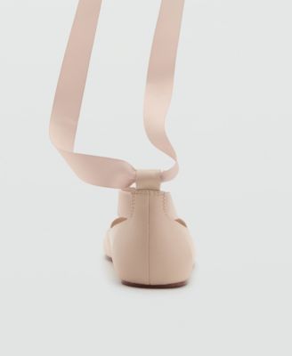 Women's Criss-Cross Strap Ballet Flats