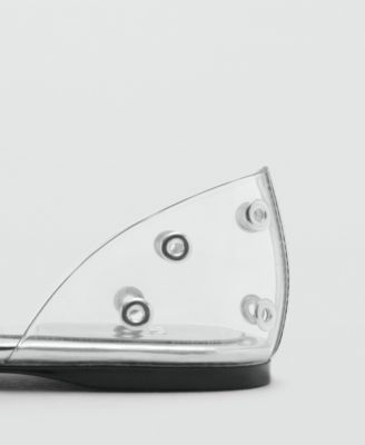 Women's Eyelets Vinyl Shoes